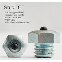 Stud - Hexagonal Road