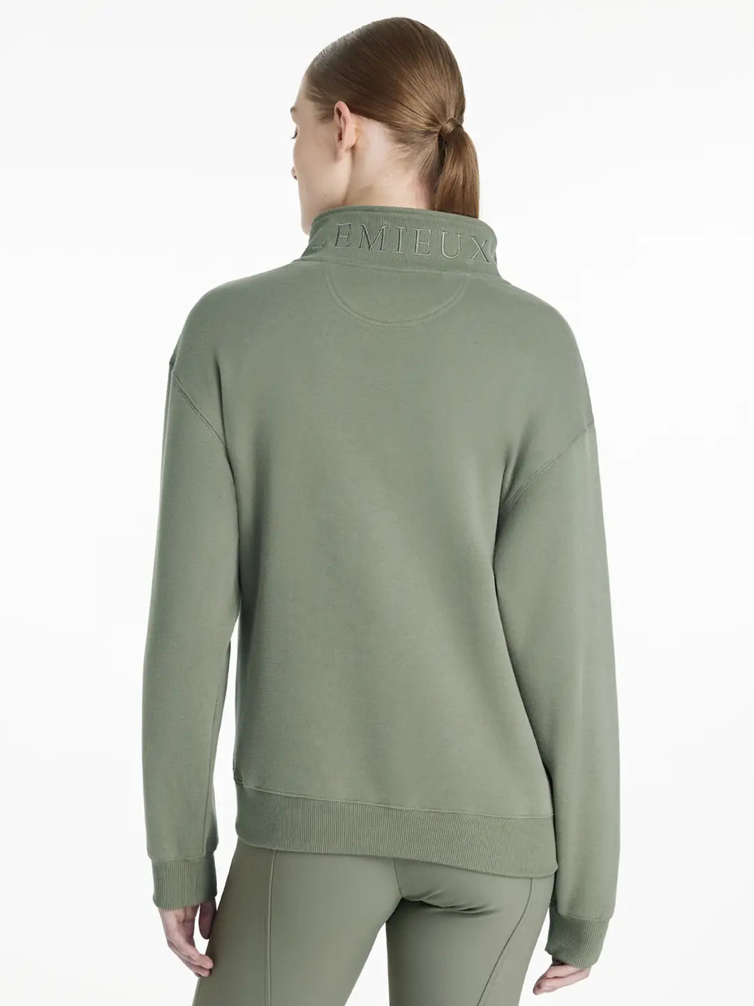 LeMieux Keira Quarter Zip Sweater -  Rosemary