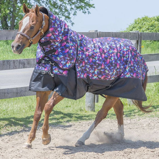 Canadian Horsewear Dreamcoat Diablo Turnout 300gm