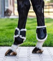 Waldhausen Synthetic Fur Lined Fetlock Boots