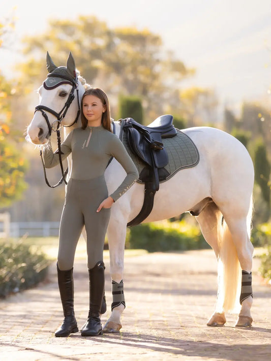 LeMieux Young Rider Orla Pull Ons -  Rosemary