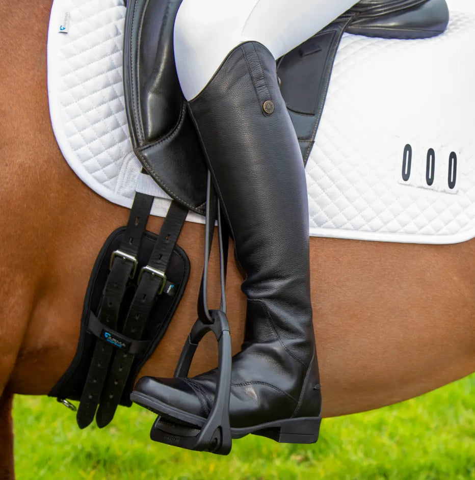 Shires Moretta Aida Leather Tall Riding Boot | Black