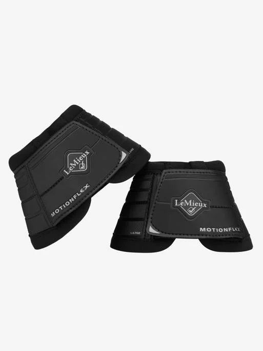 LeMieux Motionflex Over Reach Boot-  Black