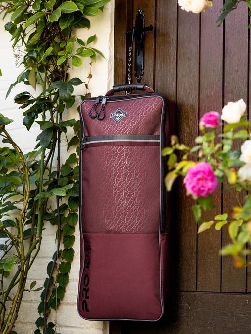 LeMieux Elite Pro Bridle Bag - Burgundy