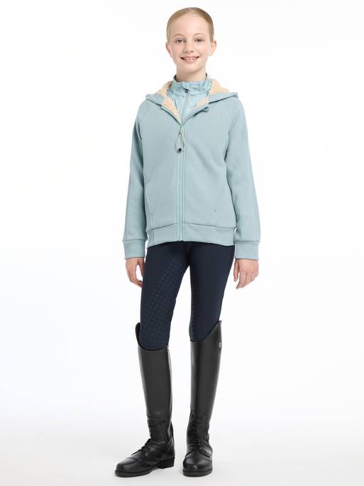 LeMieux Young Rider Hollie Lined Hoodie - Glacier