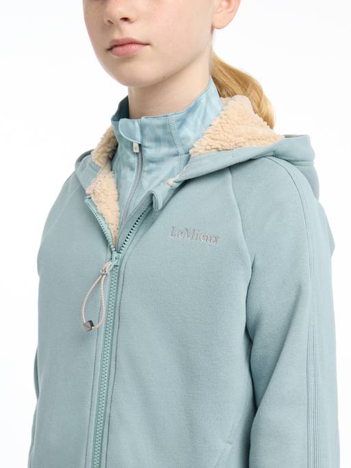 LeMieux Young Rider Hollie Lined Hoodie - Glacier