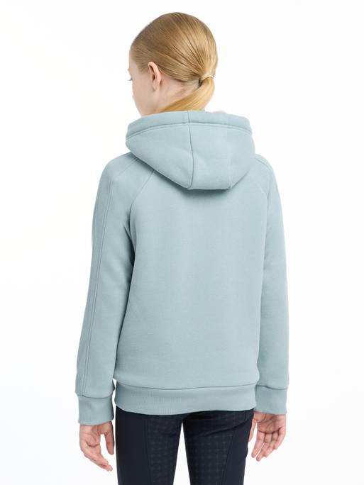 LeMieux Young Rider Hollie Lined Hoodie - Glacier