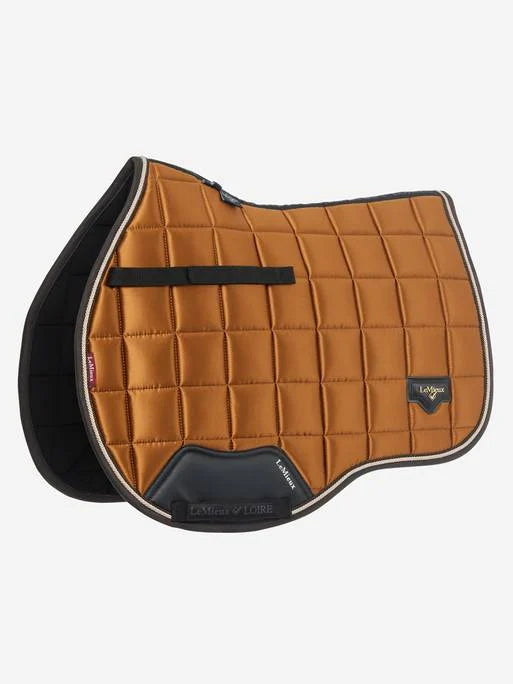 LeMieux Loire Classic GP Saddle Pad - Ginger