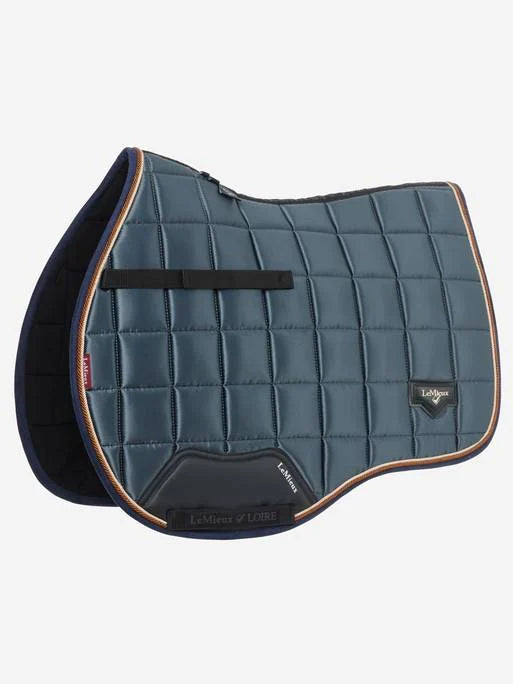 LeMieux Loire Classic GP Saddle Pad - Petrol