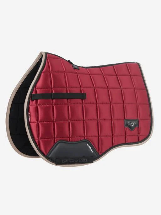 LeMieux Loire Classic GP Saddle Pad - Ember