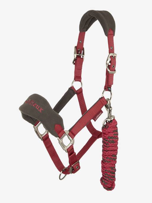 LeMieuxVogue Headcollar & Leadrope - Ember