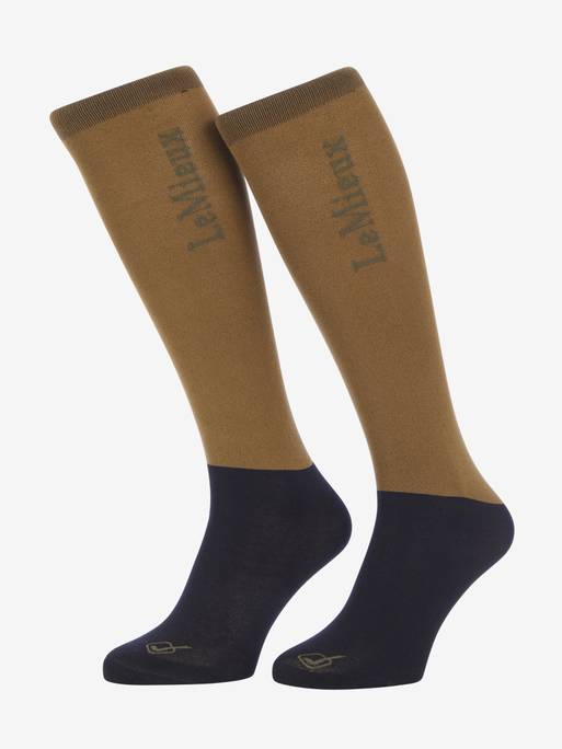 LeMieux Competition Socks 2 pack - Ginger