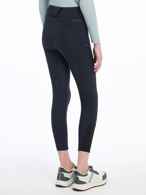 LeMieux Young Rider Ella Winter Breggings - Navy