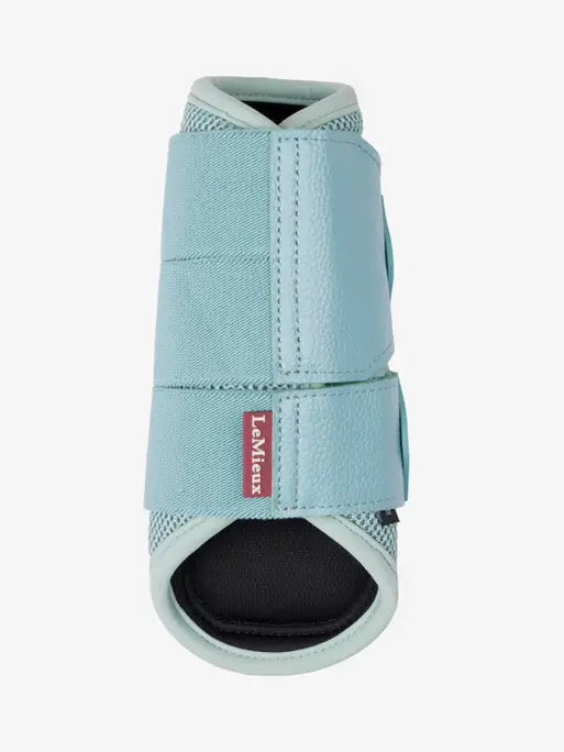 LeMieux Arika Mesh Brushing Boots - Aqua