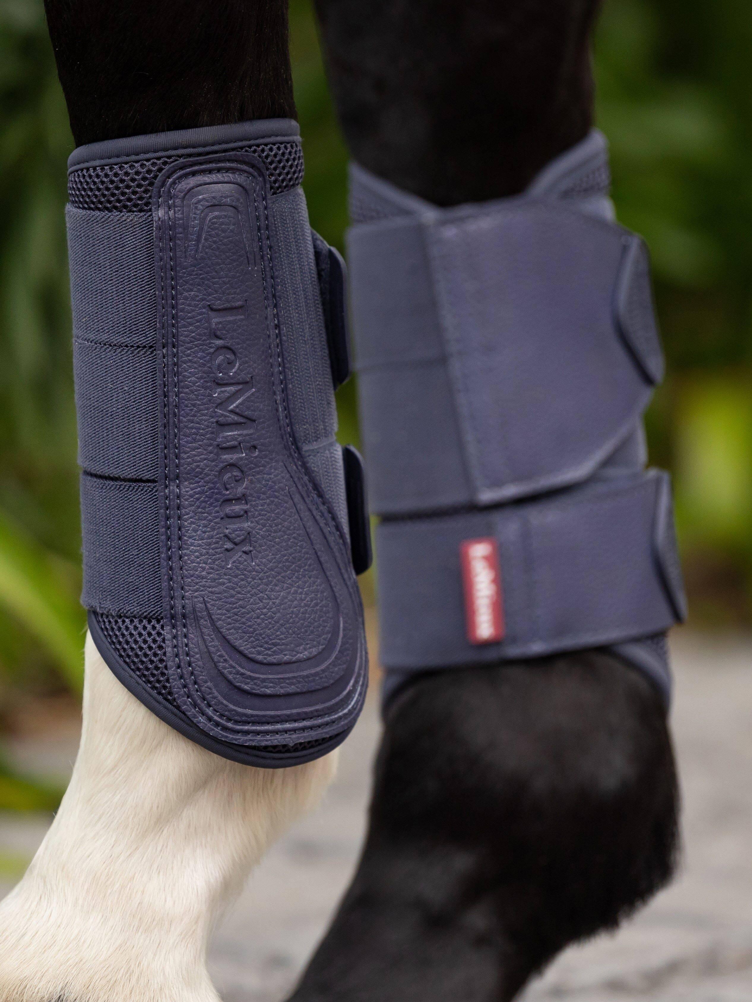 Brushing Boot Pattern LeMieux Arika Mesh Brushing Boots | Dusk Blue – Top Horse Equestrian ...