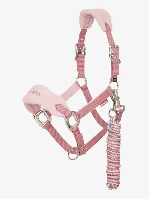 LeMieux Vogue Headcollar & Leadrope -  Blossom