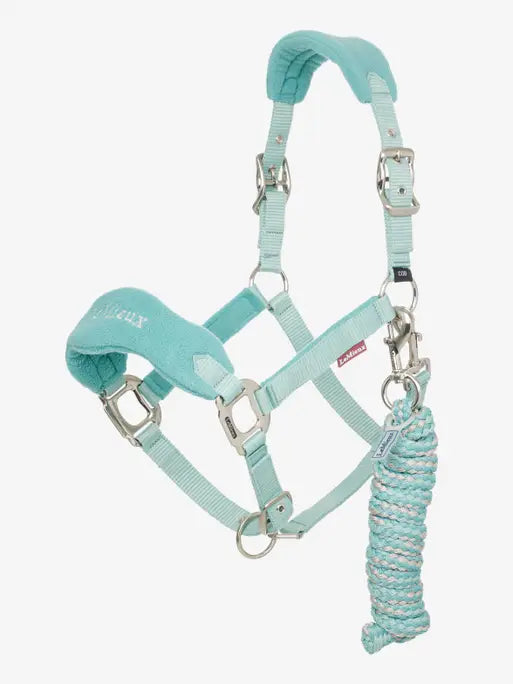 LeMieux Vogue Headcollar & Leadrope - Lagoon