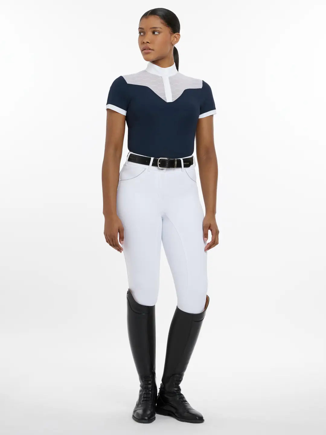 LeMieux Emily Short Sleeve Show Shirt