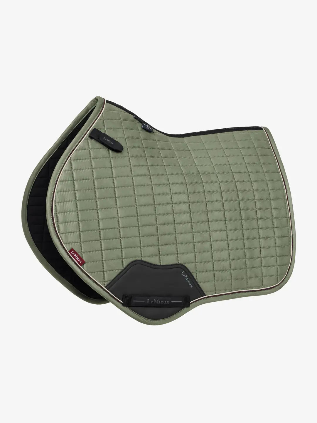LeMieux Suede Dressage Saddle Pad - Rosemary
