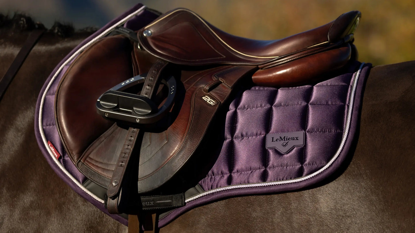 LeMieux Loire Close Contact Saddle Pad - Juniper