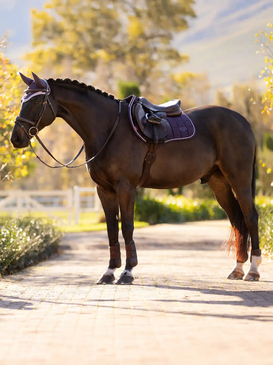 LeMieux Loire Close Contact Saddle Pad - Juniper