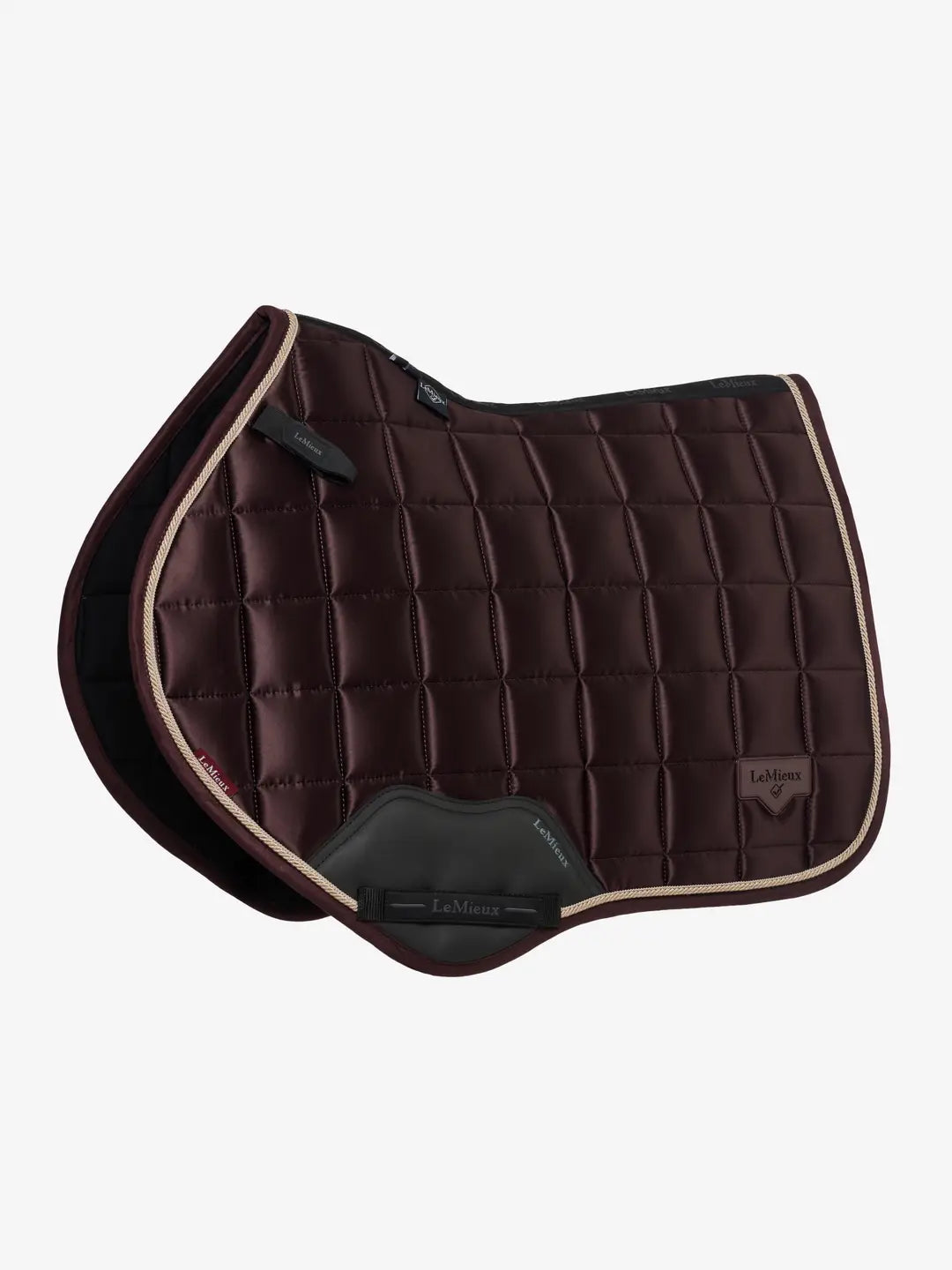 LeMieux Loire Close Contact Saddle Pad - Damson