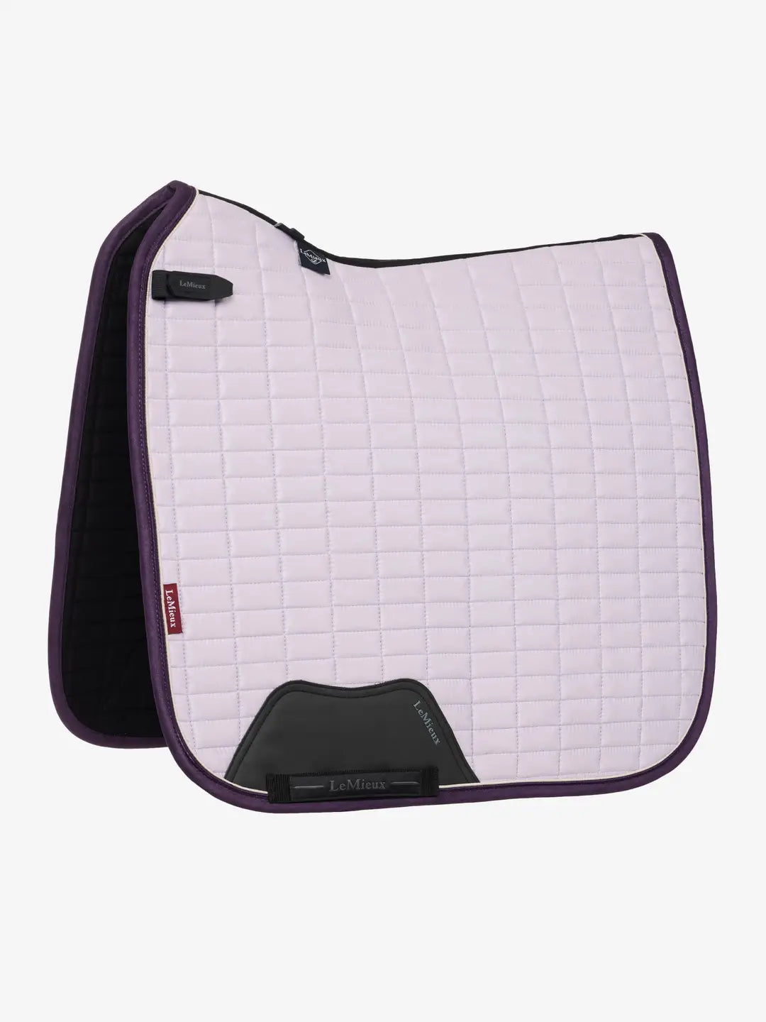 LeMieux Suede Dressage Saddle Pad - Lilac