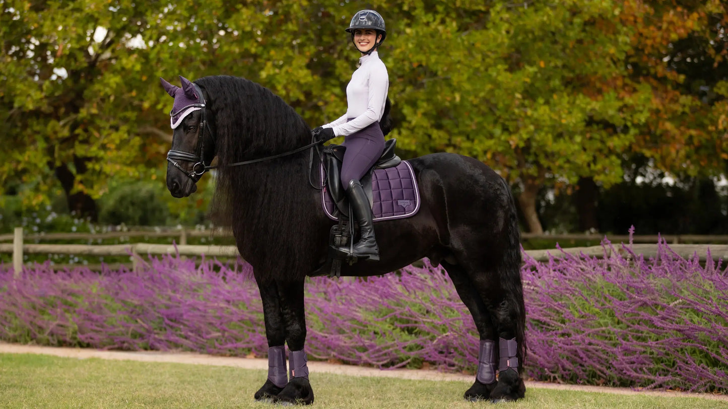 LeMieux Loire Dressage Saddle Pad - Juniper