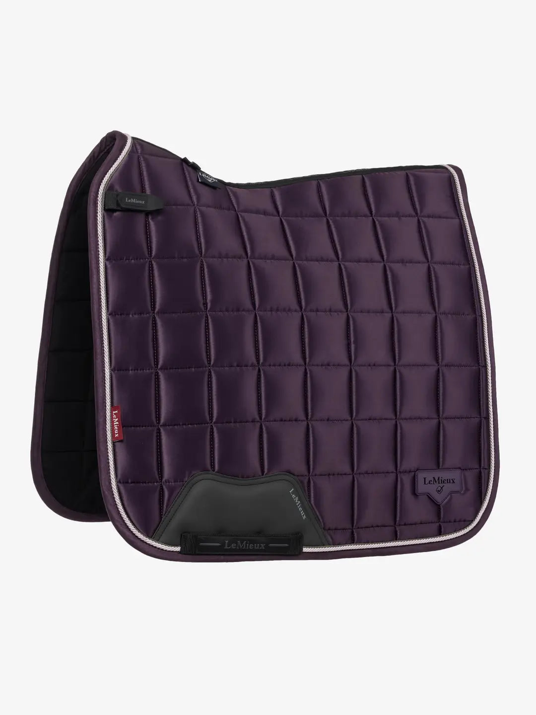 LeMieux Loire Dressage Saddle Pad - Juniper
