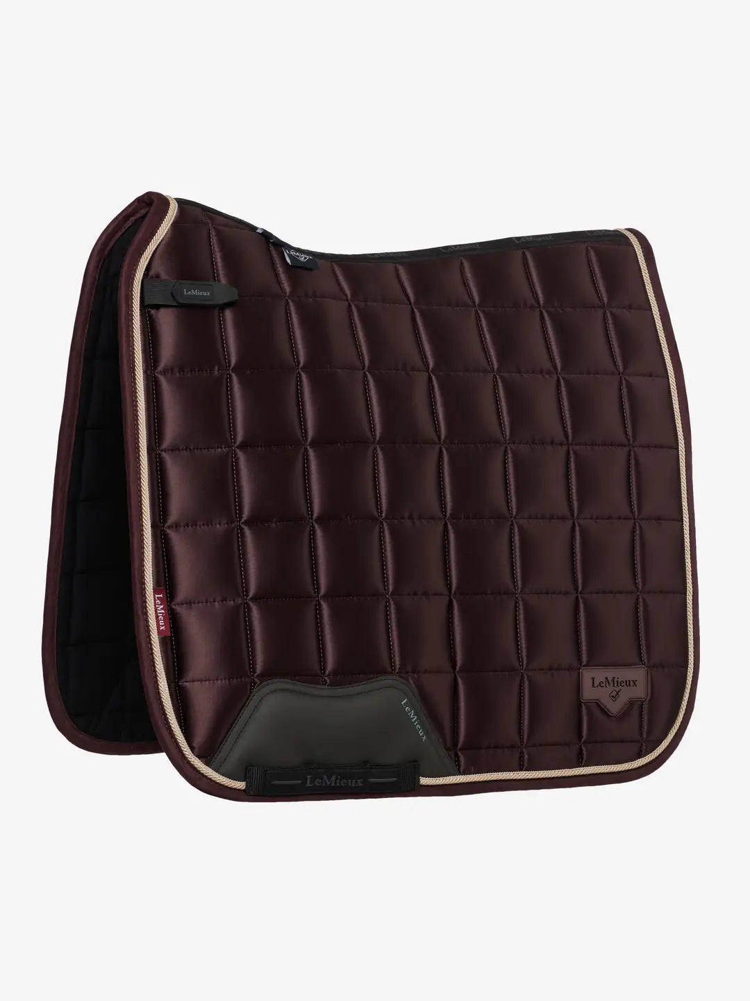 LeMieux Loire Dressage Saddle Pad -  Damson