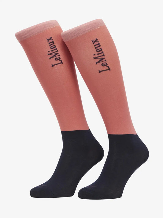 Competition Socks 2 Pack -  Cranberry