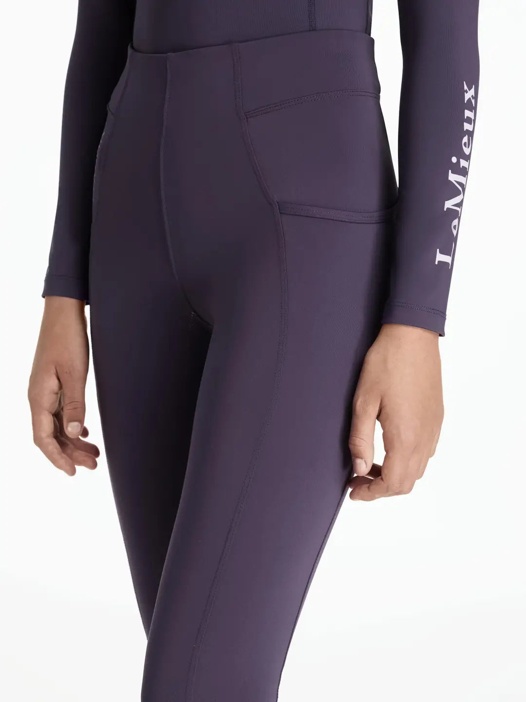 LeMieux Young Rider Orla Pull Ons -  Juniper