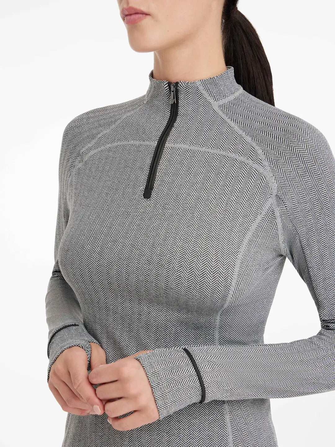 Aspen Herringbone Base Layer