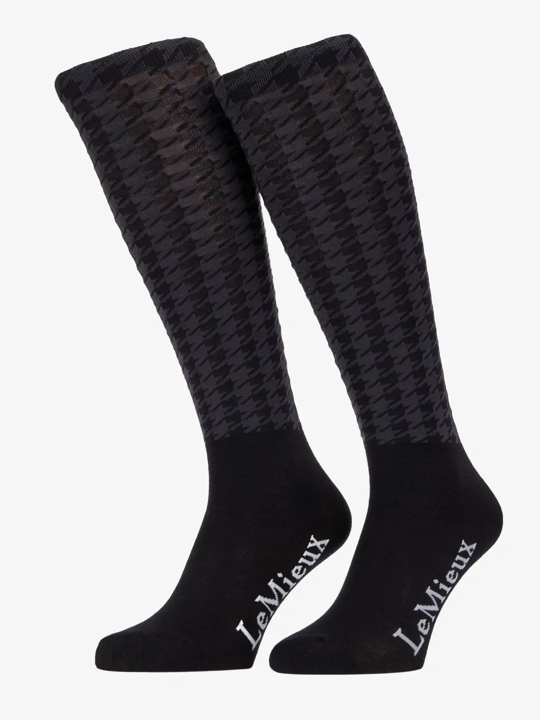 Aspen Houndstooth Sock