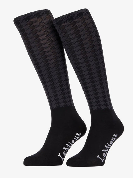 Aspen Houndstooth Sock