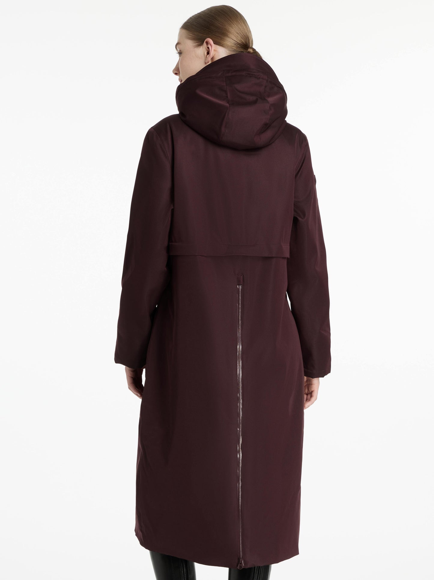 All Elements Coat - Damson