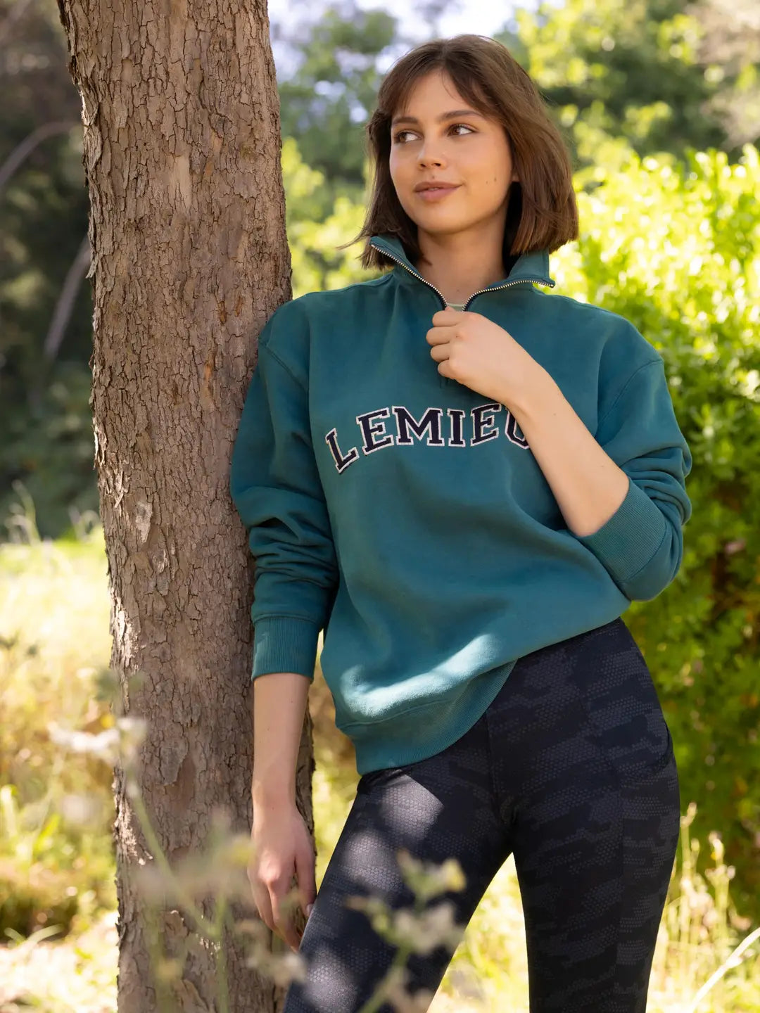LeMieux Kelsie Quarter Zip Sweatshirt