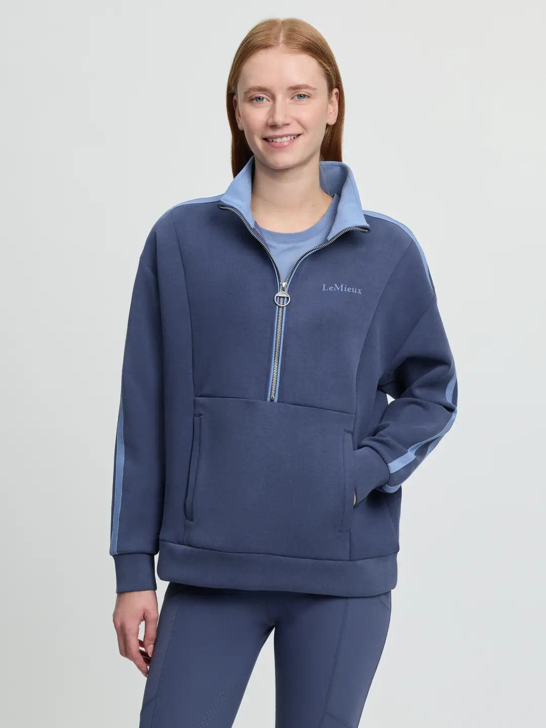 LeMieux Connie Half Zip Sweater