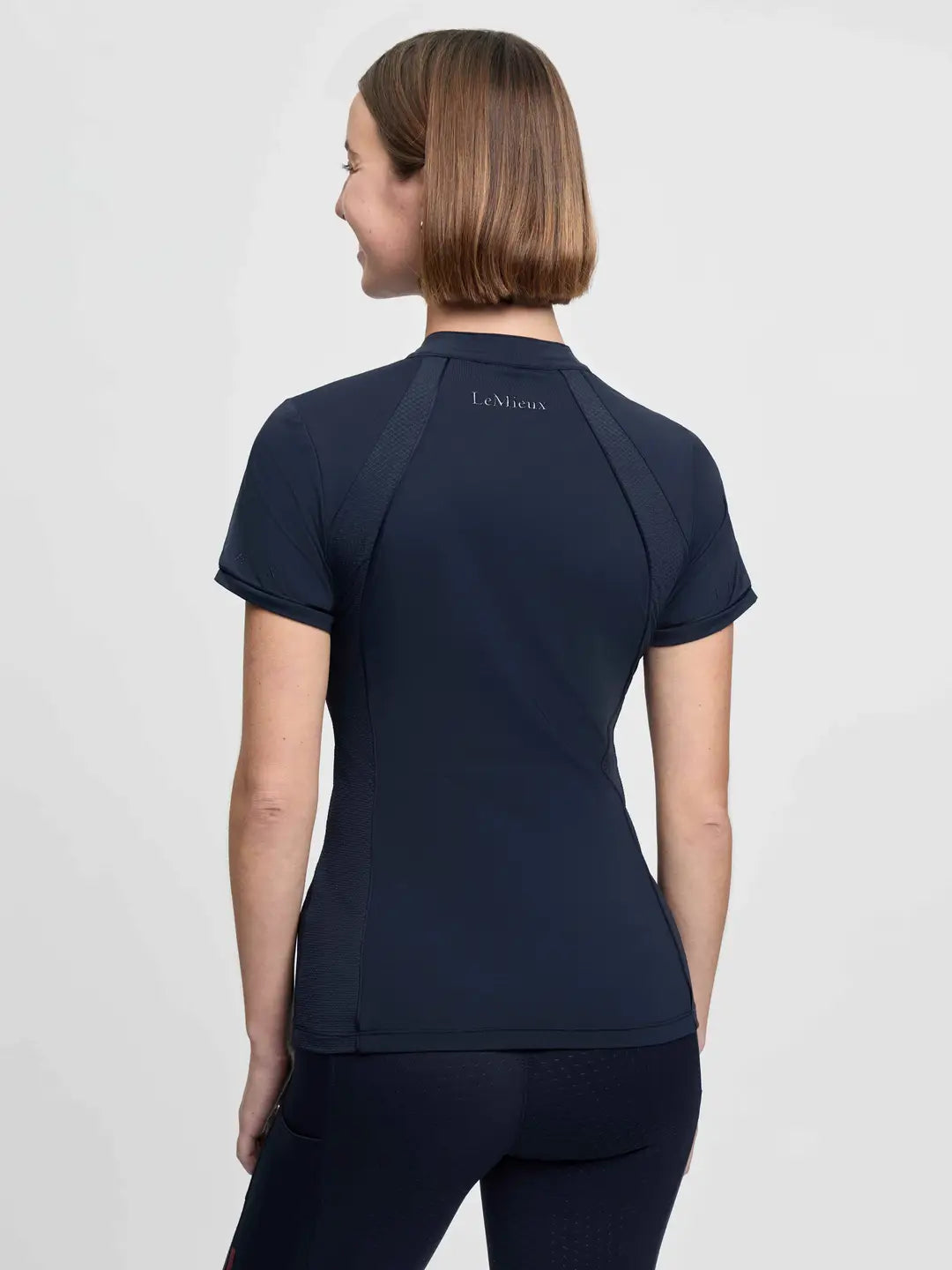LeMieux Lisa Mesh Base Layer | Navy