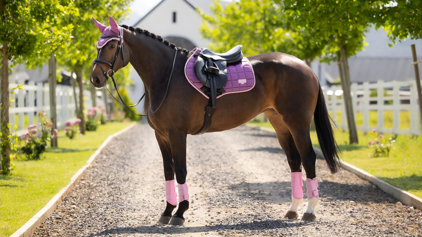 LeMieux Loire Close Contact Saddle Pad | Mallow