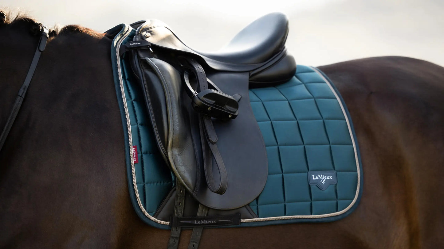 LeMieux Loire Dressage Saddle Pad | Jungle