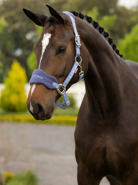 LeMieux Vogue Headcollar & Leadrope | Powder Blue