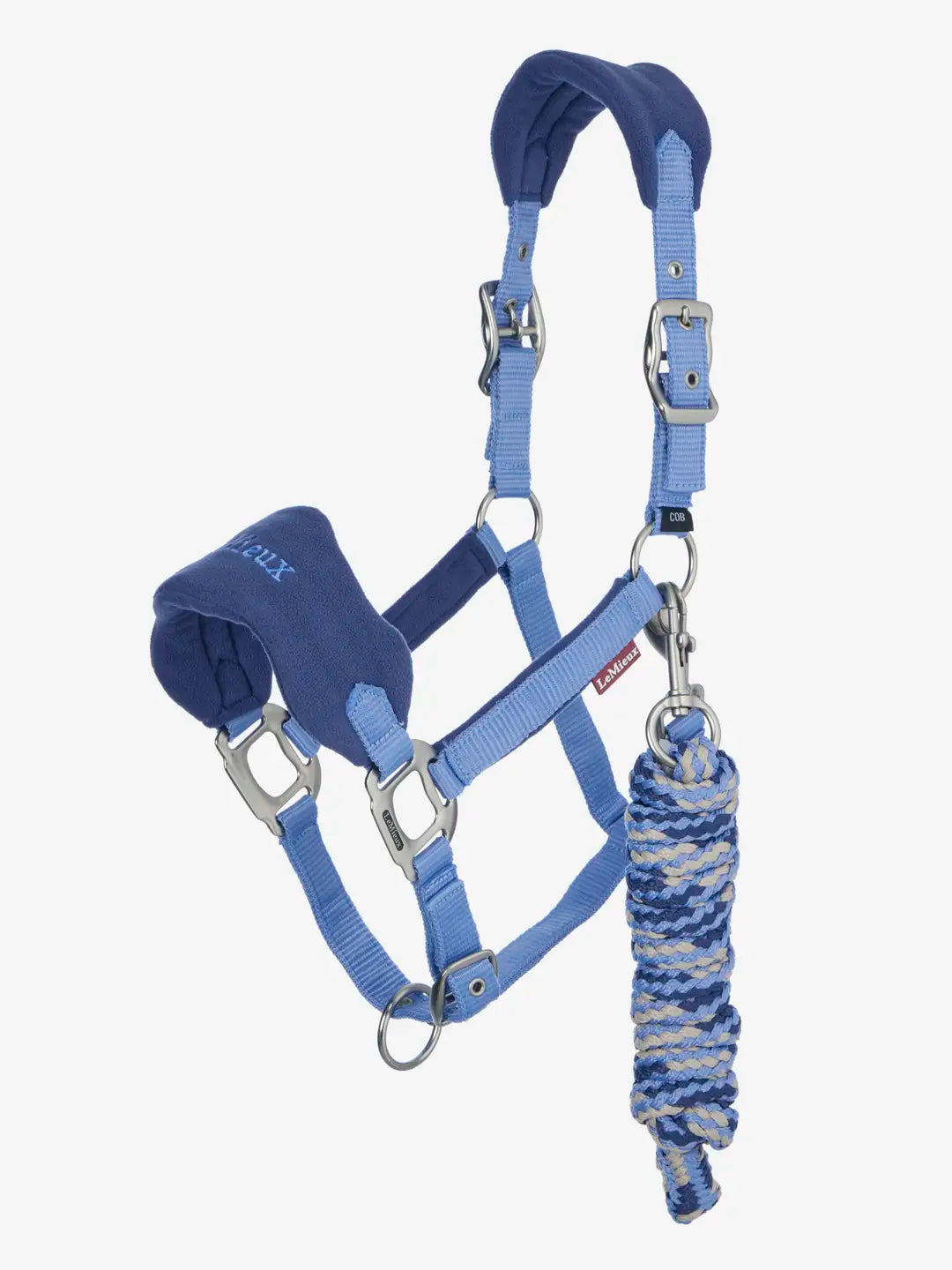 LeMieux Vogue Headcollar & Leadrope | Powder Blue