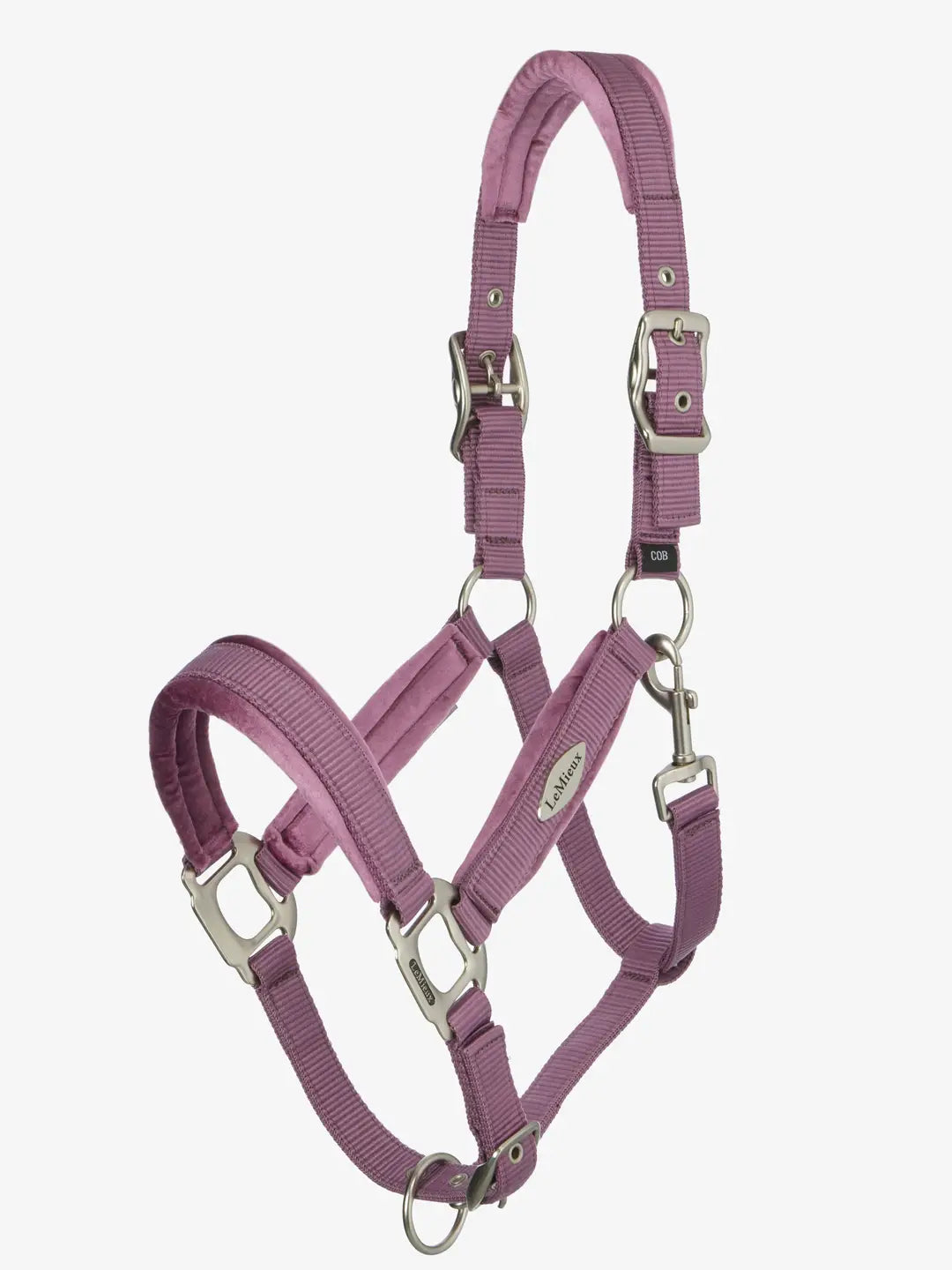 LeMieux Versailles Headcollar | Mallow