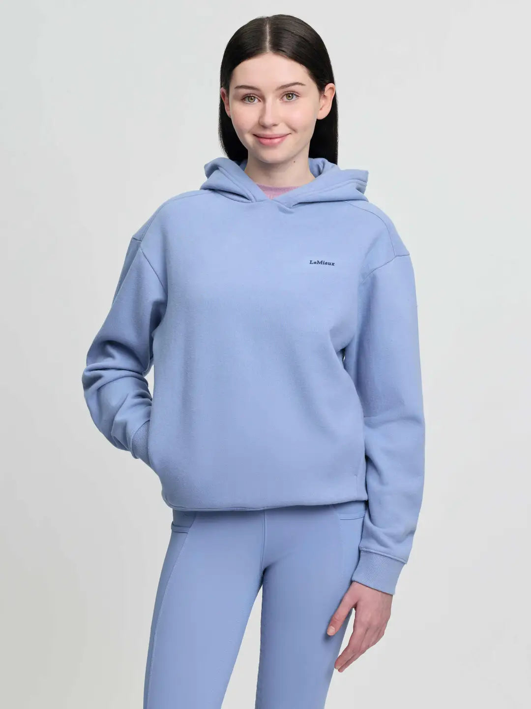 LeMieux Young Rider Sia Hoodie | Powder Blue