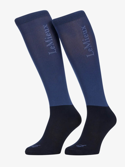 LeMieux Competition Socks 2 Pack | Shadow