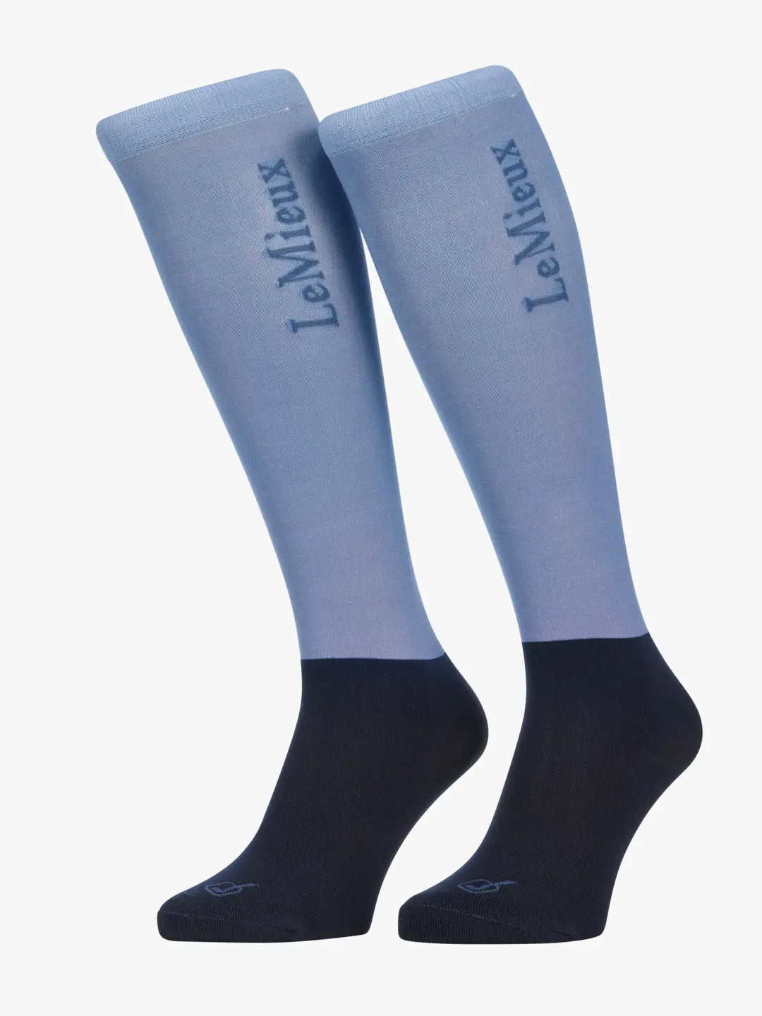 LeMieux Competition Socks 2 Pack | Powder Blue