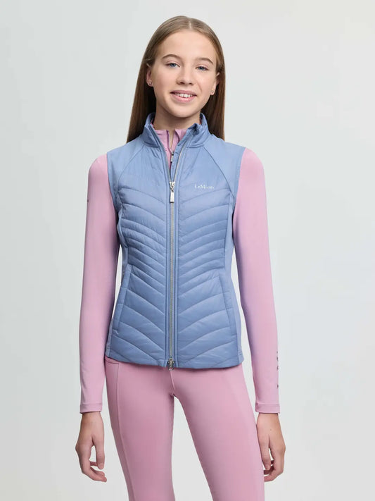LeMieux Young Rider Josephine Vest | Powder Blue