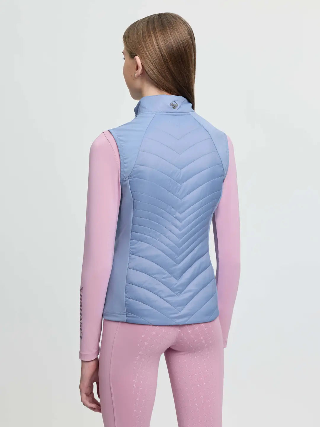 LeMieux Young Rider Josephine Vest | Powder Blue