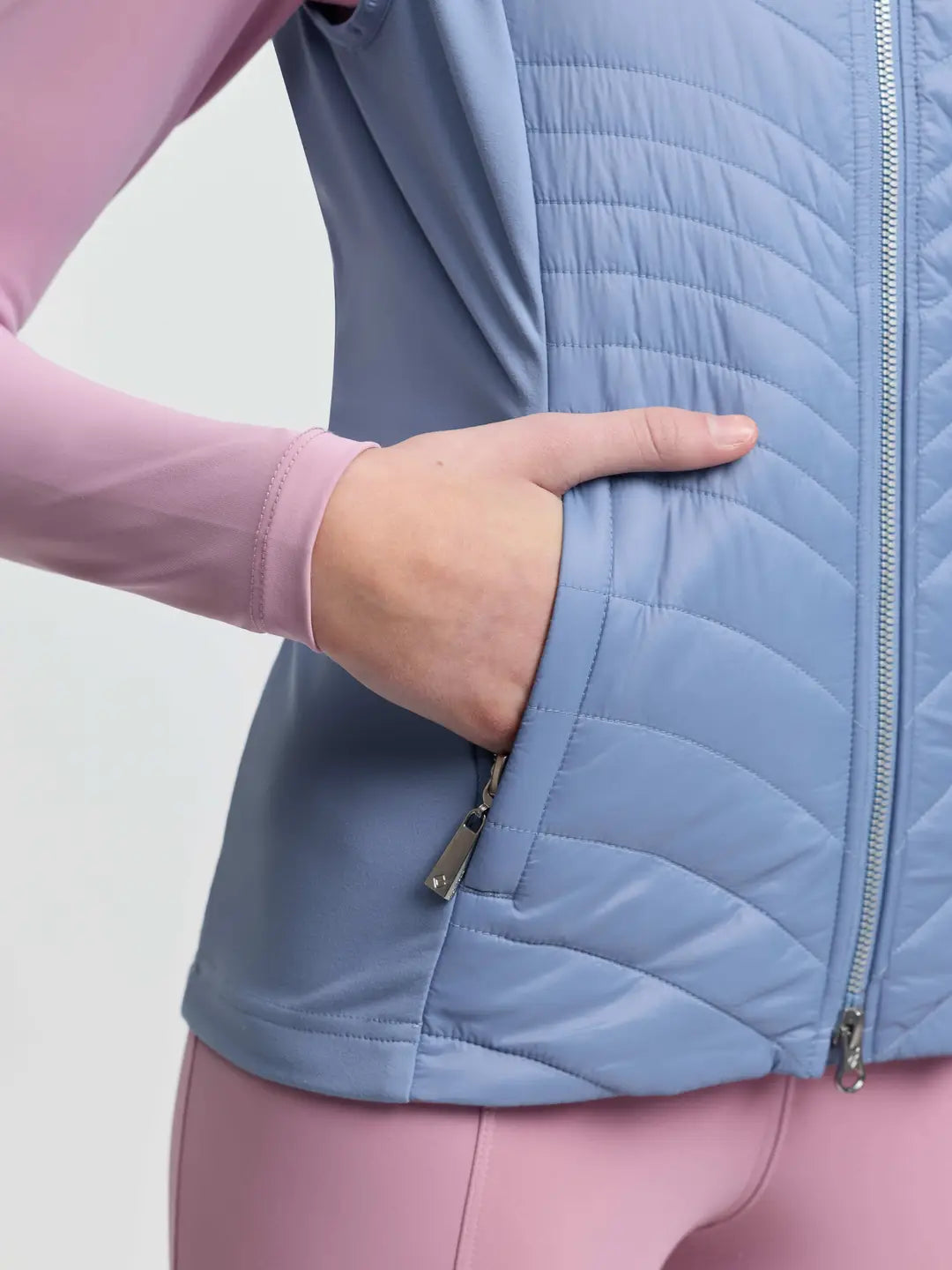 LeMieux Young Rider Josephine Vest | Powder Blue